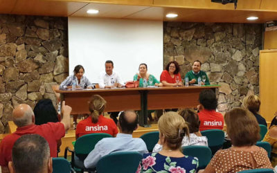 La consejera insular de Acción Social se reúne en La Victoria para coordinar el programa Ansina en la comarca