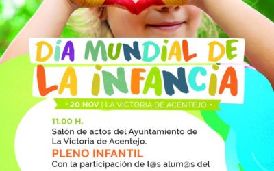 Día Mundial de la Infancia en La Victoria de Acentejo