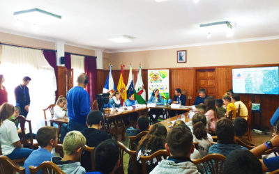 El Ayuntamiento de La Victoria de Acentejo celebra un pleno infantil