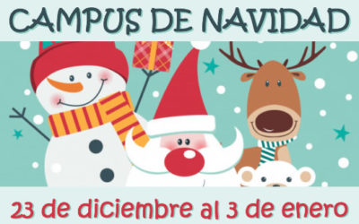 Llega el Campus de Navidad  