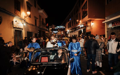 La Victoria de Acentejo recibe a los Reyes Magos por todo lo alto