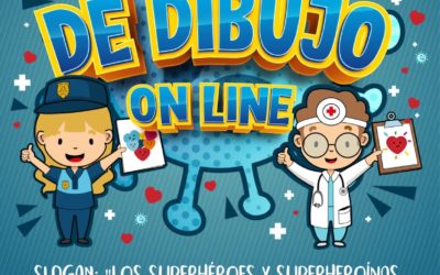 La Victoria convoca el concurso ‘online’ de dibujo infantil ‘Los superhéroes y superheroínas del coronavirus’