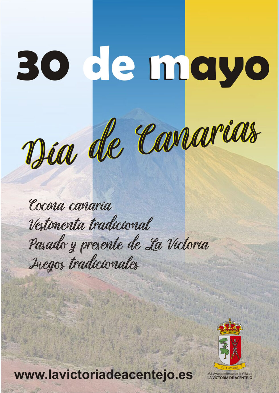 Celebración Virtual Del Día De Canarias - Ayuntamiento De La Victoria ...