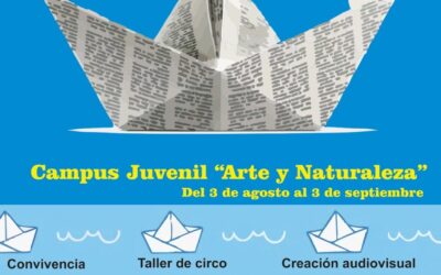 La creación artística y los espacios naturales conforman la oferta estival de La Victoria para los jóvenes