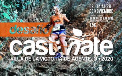 Esta semana abre el plazo para participar en la prueba deportiva Desafío Castáñate 15k