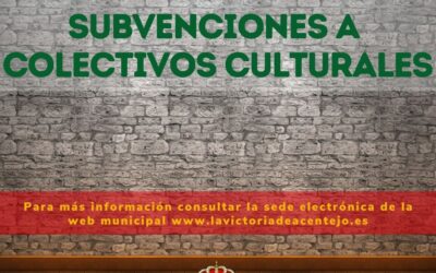 Publicado el listado de beneficiarios/as de las subvenciones a personas y entidades culturales