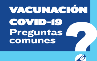 Información sobre la vacunación contra la Covid-19 del Ministerio de Sanidad del Gobierno de España