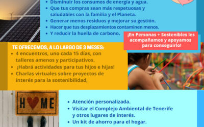 Programa educativo para ahorrar cuidando el medio ambiente