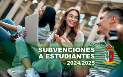 Abierto el plazo para solicitar las subvenciones para estudiantes del municipio 2024/2025